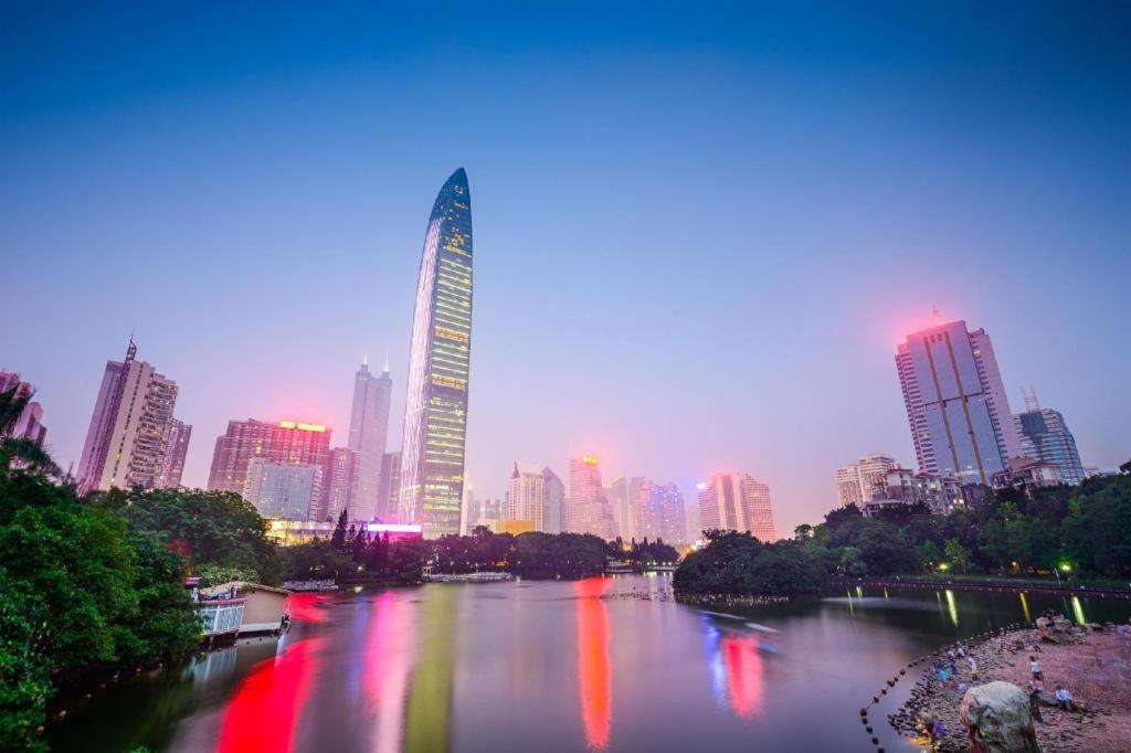 Chang An Hotel Shenzhen Esterno foto