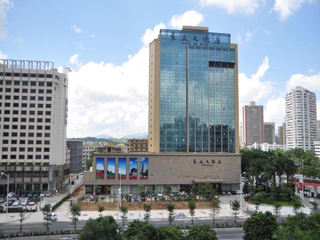 Chang An Hotel Shenzhen Esterno foto