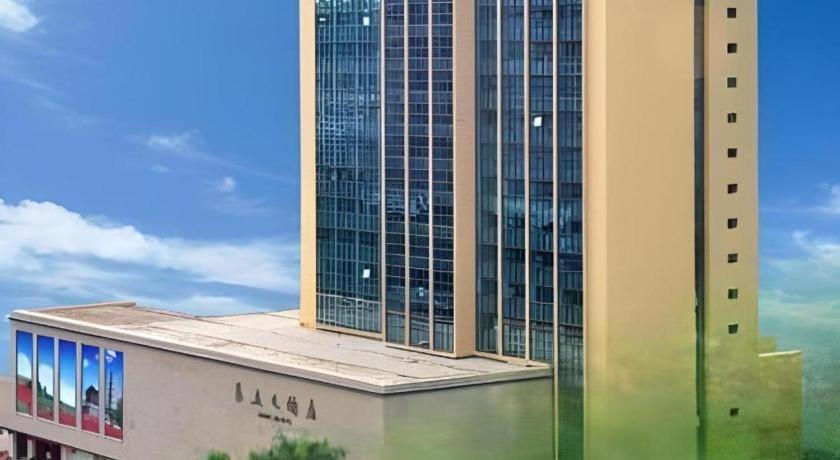 Chang An Hotel Shenzhen Esterno foto