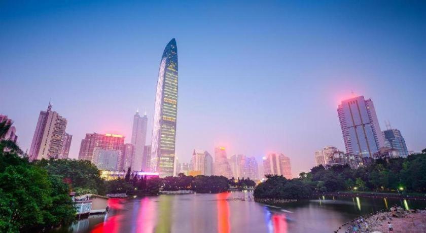 Chang An Hotel Shenzhen Esterno foto